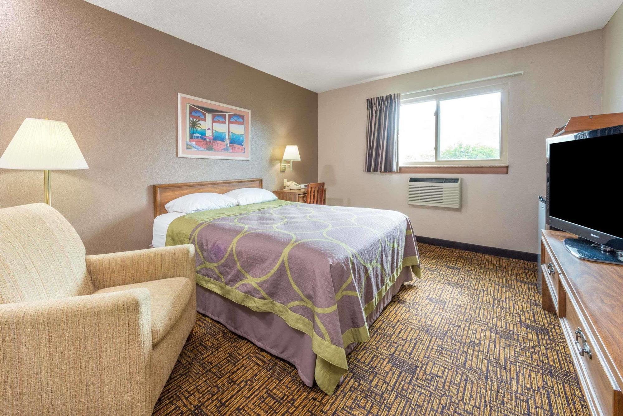 Super 8 By Wyndham Indianapolis Emerson Kültér fotó