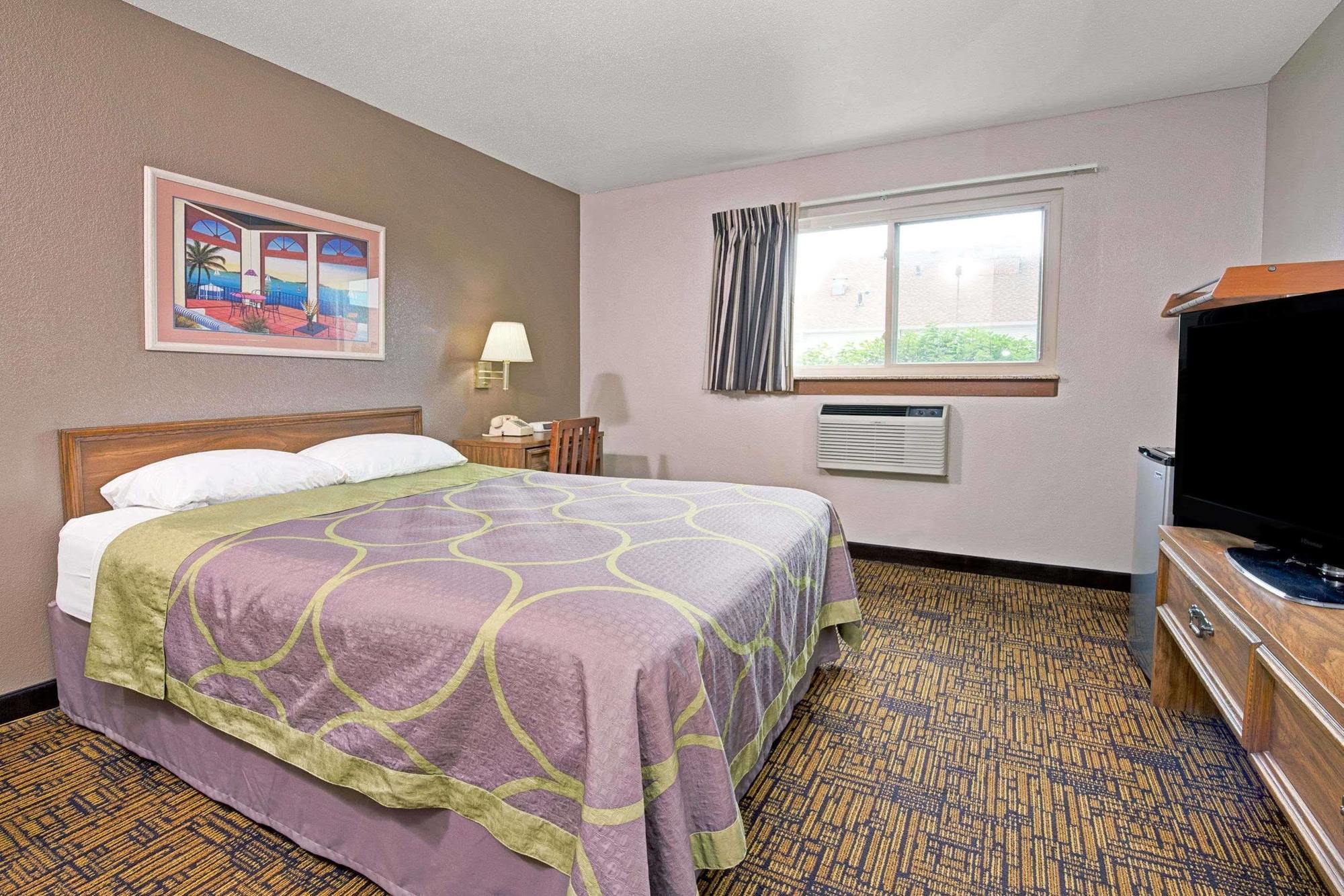 Super 8 By Wyndham Indianapolis Emerson Kültér fotó