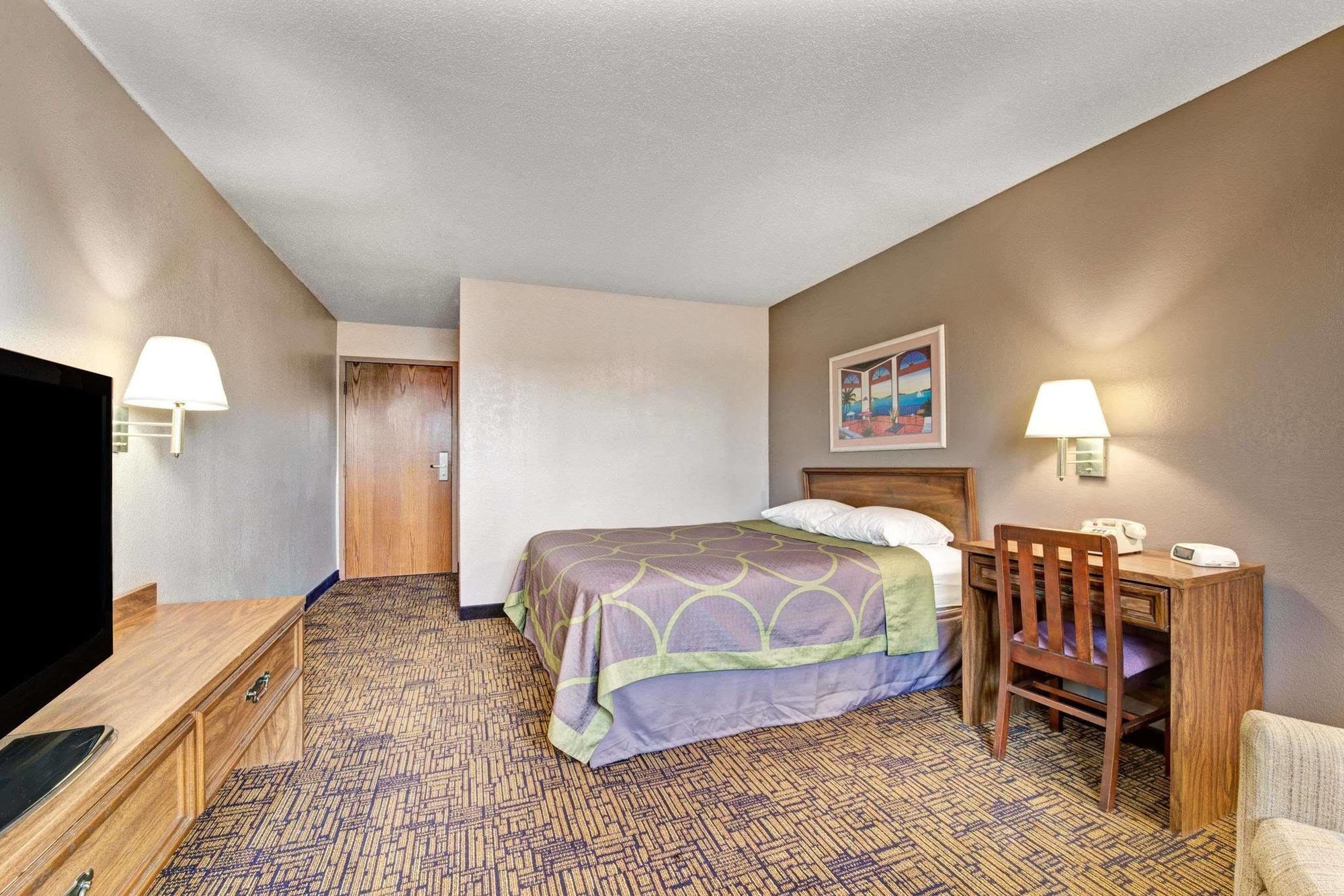 Super 8 By Wyndham Indianapolis Emerson Kültér fotó