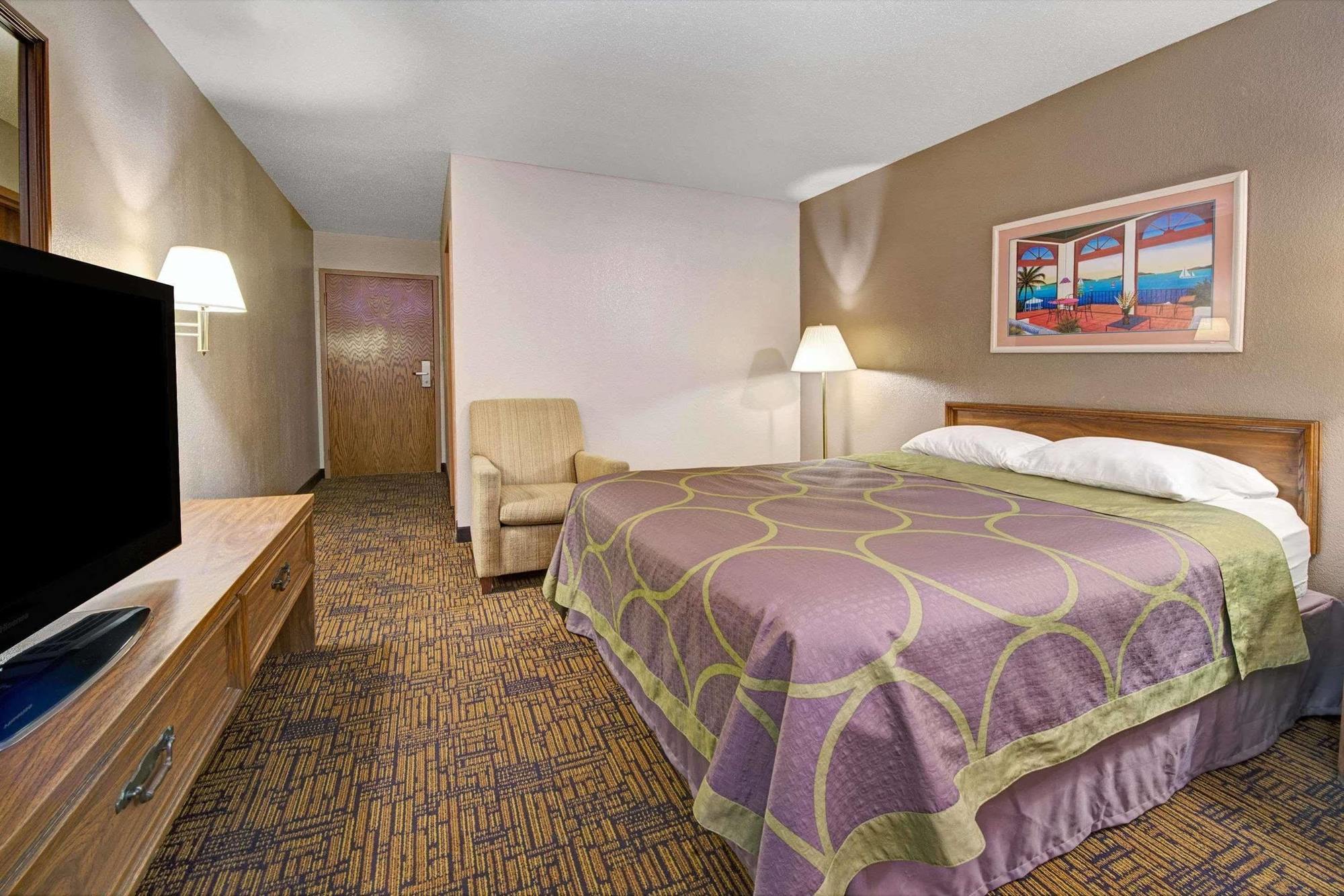Super 8 By Wyndham Indianapolis Emerson Kültér fotó